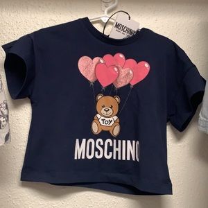 MOSCHINO 4T Top Blouse NWT